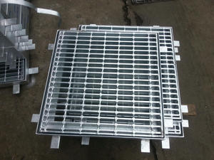 manhole cover grating