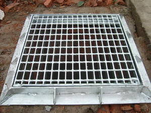 pit cover grating